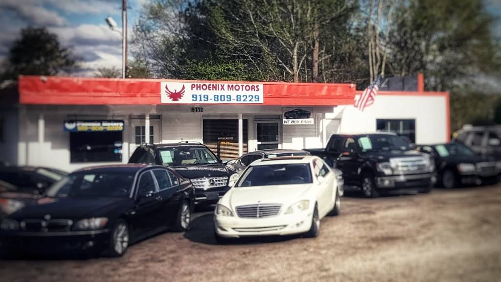 Phoenix Motors Inc. | 5112 New Bern Ave, Raleigh, NC 27610 | Phone: (919) 809-8229