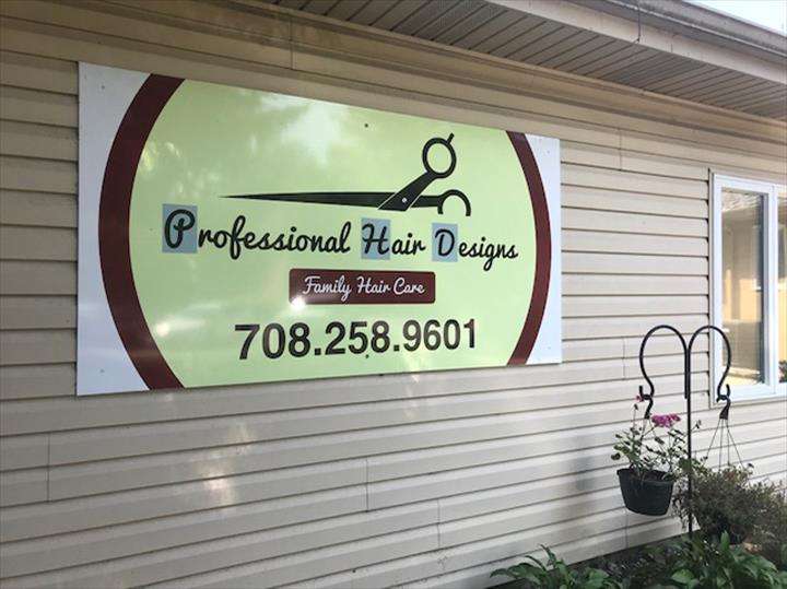Professional Hair Designs - Family Hair Care | 214 N 2nd St, Peotone, IL 60468, USA | Phone: (708) 258-9601