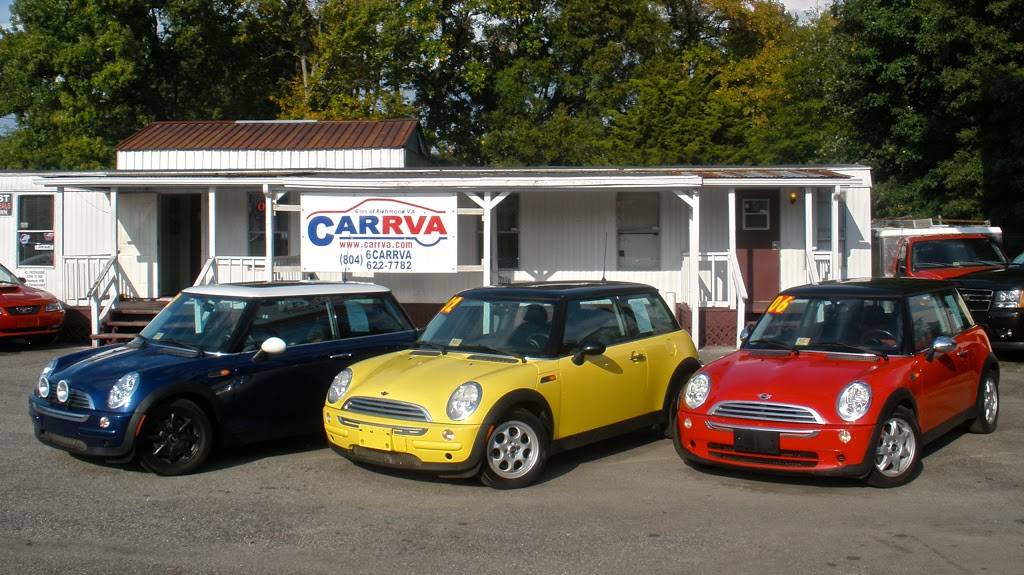 CARRVA | 101 E Belt Blvd, Richmond, VA 23224, USA | Phone: (804) 622-7782