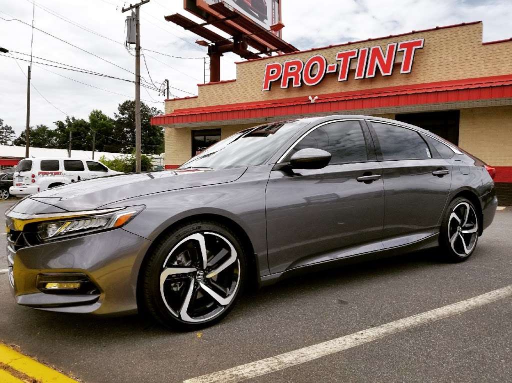 Pro-Tint of Concord | 735 Concord Pkwy N, Concord, NC 28027 | Phone: (704) 918-4520
