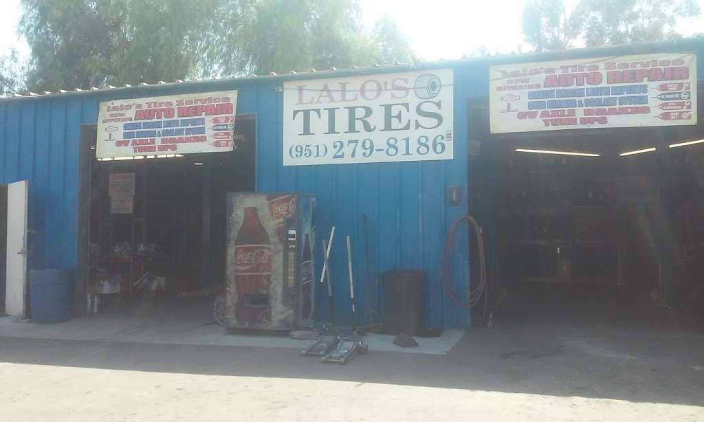 Lalos Tires Inc. | 19965 Temescal Canyon Rd, Corona, CA 92881, USA | Phone: (951) 279-8186