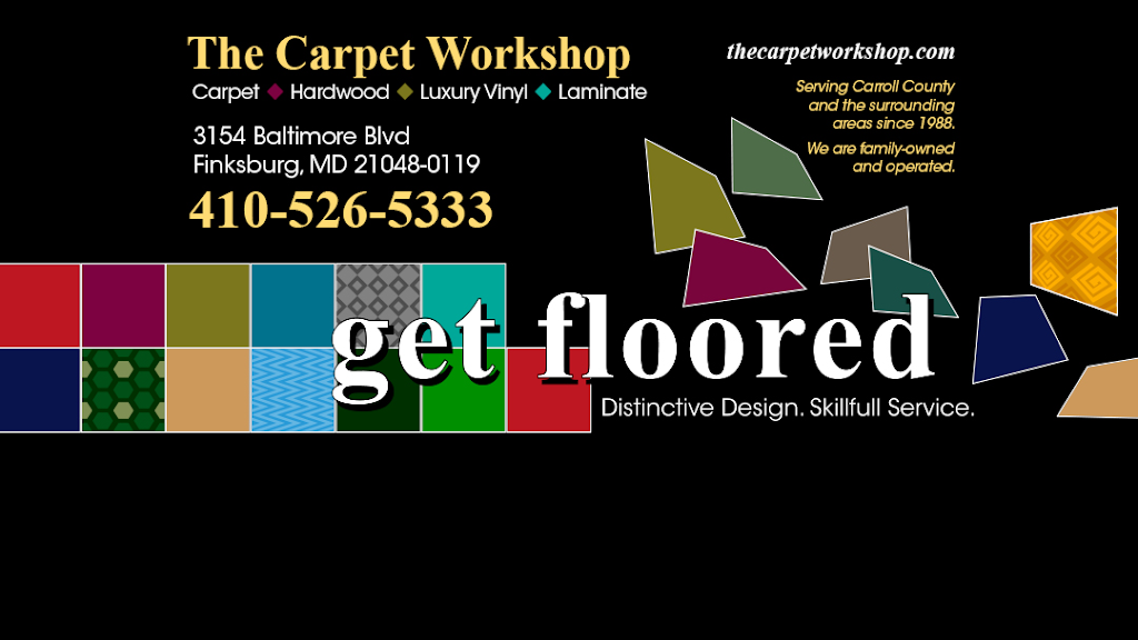 The Carpet Workshop | 3154 Baltimore Blvd, Finksburg, MD 21048 | Phone: (410) 526-5333