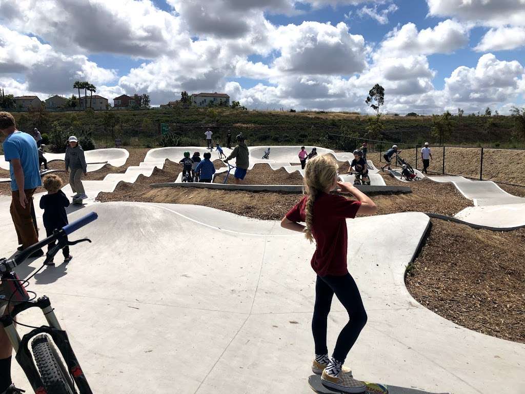 Pacific Highlands Ranch Pump Track | 5977 Village Center Loop Rd, San Diego, CA 92130, USA | Phone: (858) 552-1616