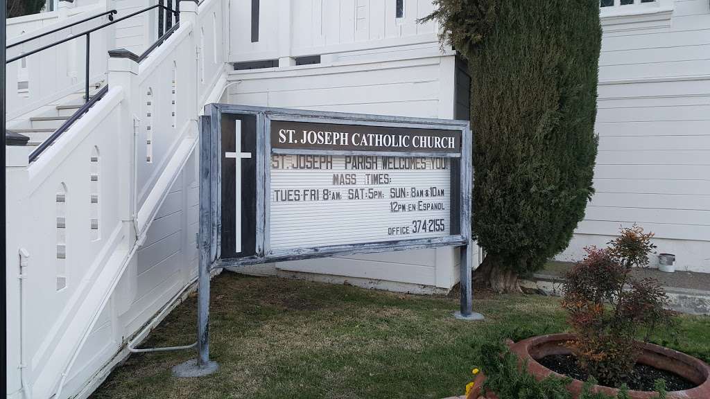 St Joseph Parish | 130 S 4th St, Rio Vista, CA 94571, USA | Phone: (707) 374-2155