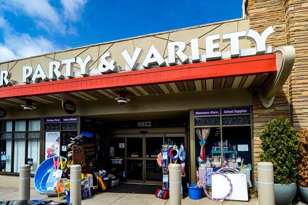 Bradley Party & Variety | 6922 Arlington Rd, Bethesda, MD 20814, USA | Phone: (301) 500-1255