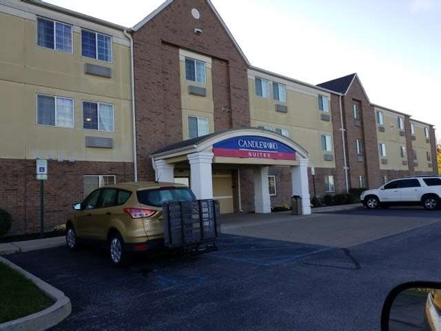 Candlewood Suites Indianapolis - South | 1190 N Graham Rd, Greenwood, IN 46143 | Phone: (317) 882-4300