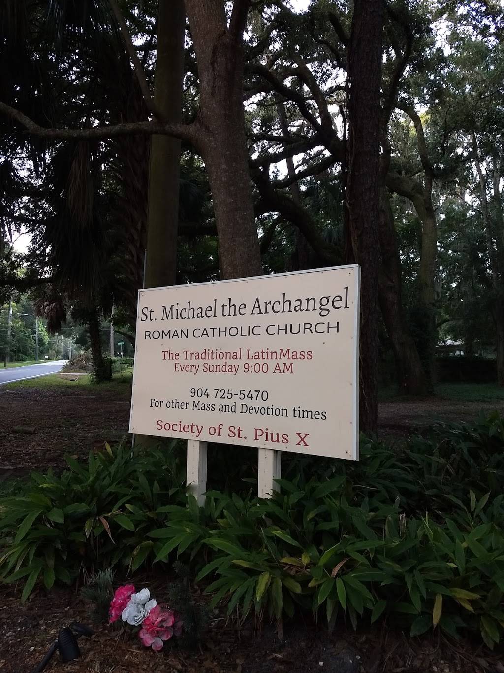 St Michael The Archangel Church | 1950 Bartram Rd, Jacksonville, FL 32207, USA | Phone: (904) 725-5470