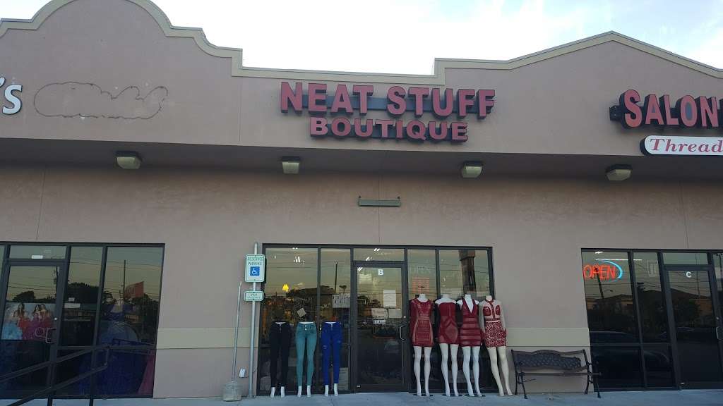 Neat Stuff Boutique #1 | 3324 Shaver St, Pasadena, TX 77504, USA | Phone: (713) 492-2174