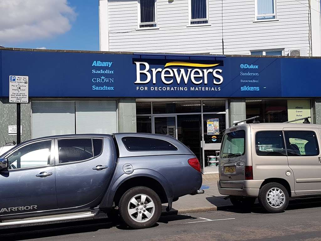 Brewers Decorator Centres | 21-23 Woodville Rd, Thornton Heath CR7 8YT, UK | Phone: 020 8653 5515