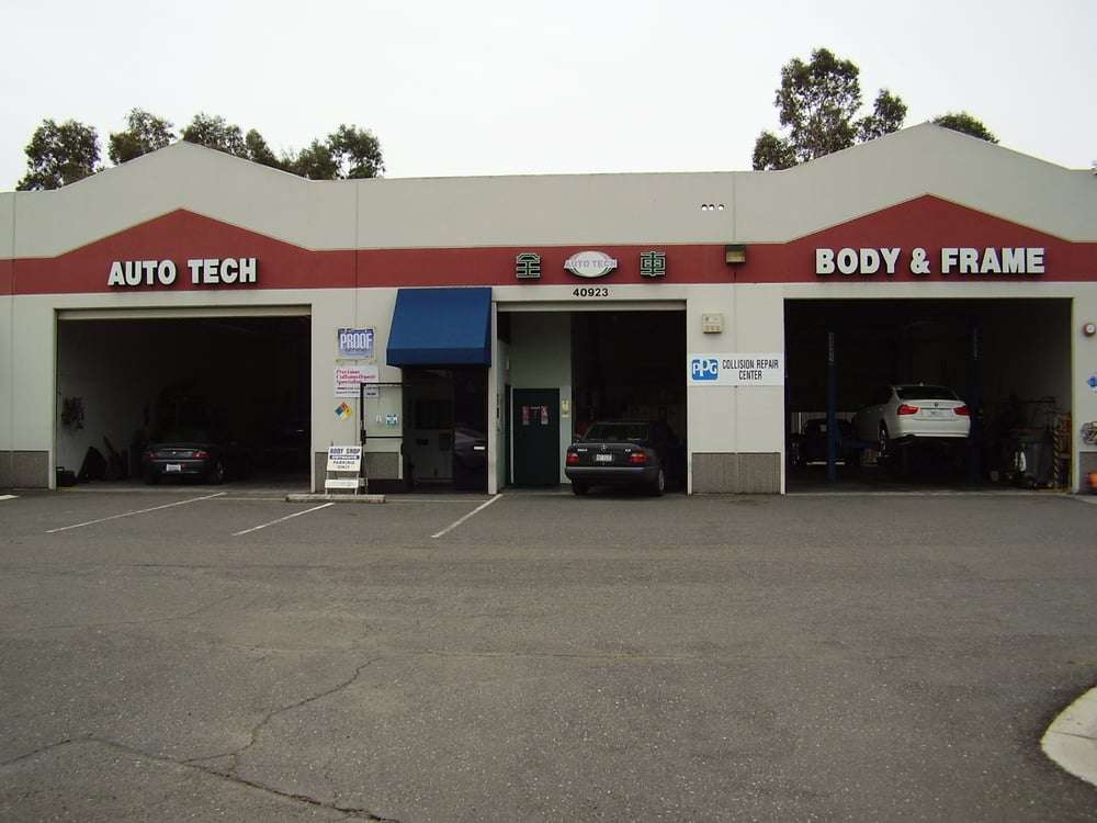 Auto Tech Body and Frame | 2486, 40923 Albrae St, Fremont, CA 94538, USA | Phone: (510) 770-0838