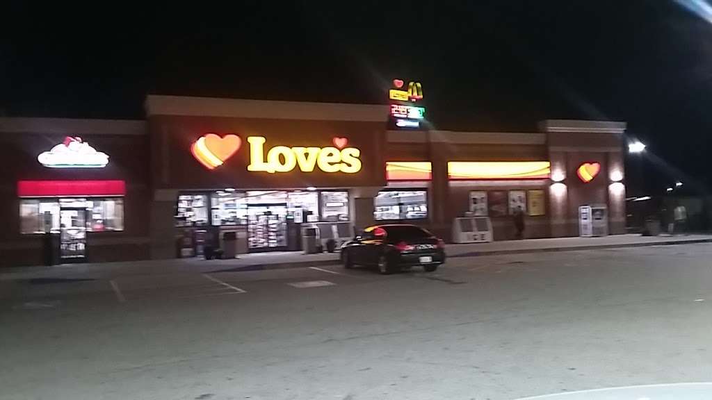 Loves Travel Stop | 1105 Peeler Rd Ste 100, Salisbury, NC 28146, USA | Phone: (704) 630-6767