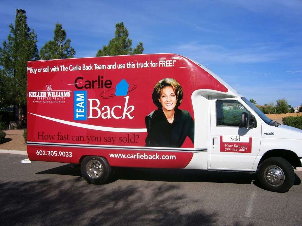 Carlie Back Team | 7401 S 32nd St, Phoenix, AZ 85042, USA | Phone: (602) 305-9033