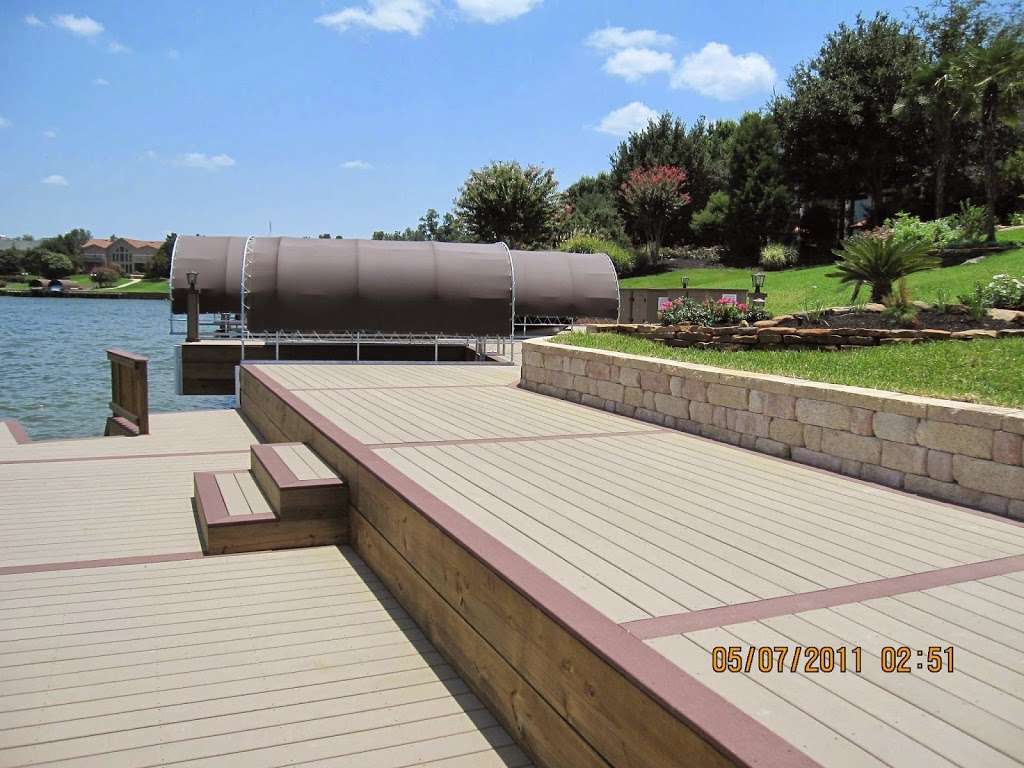Dockside Boat Lifts Inc | 18990 Mail Rte Rd, Montgomery, TX 77316, USA | Phone: (936) 447-3625