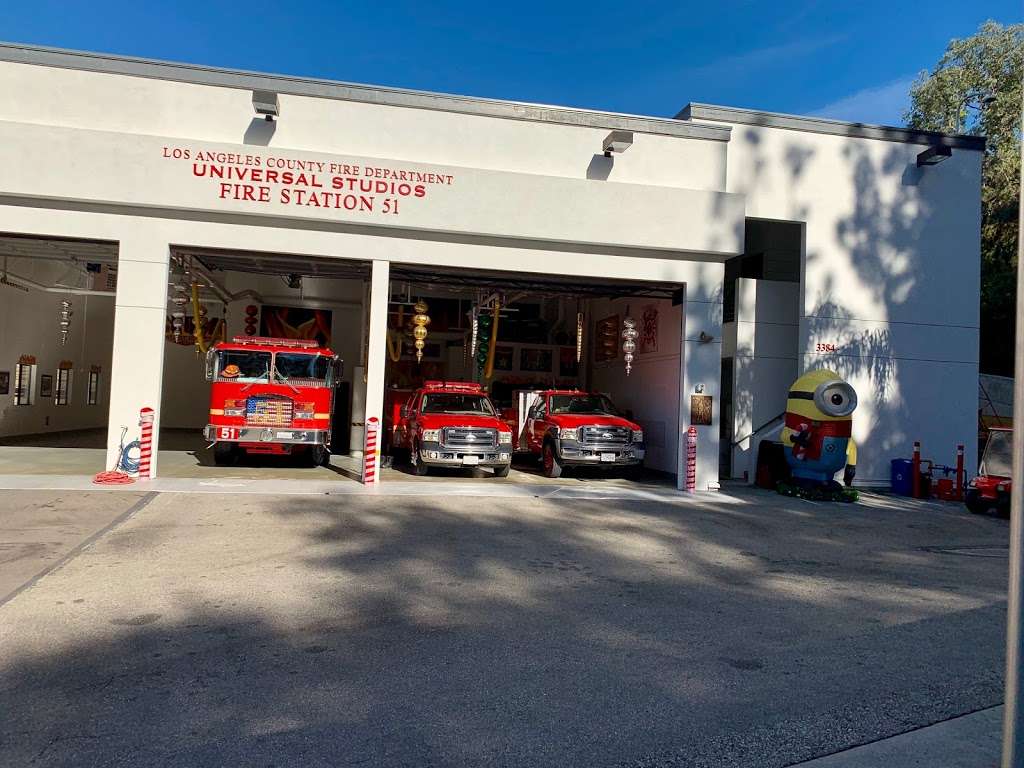 Los Angeles County Fire Dept. Station 51 | 3900 Lankershim Blvd, North Hollywood, CA 91602, USA | Phone: (323) 877-4412