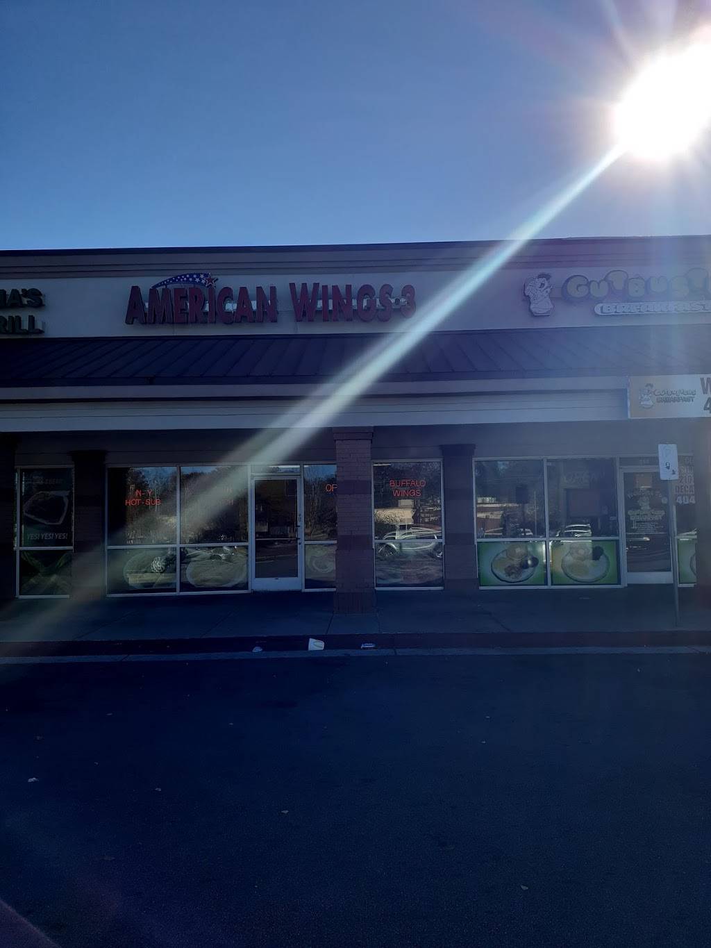 American Wings 3 | American Wings 3, 4919 Flat Shoals Pkwy Ste 120, Decatur, GA 30034, USA | Phone: (770) 593-0404