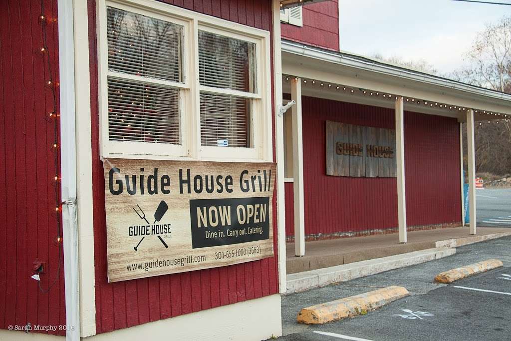Guide House Grill | 19112 Keep Tryst Rd, Knoxville, MD 21758 | Phone: (301) 655-3663