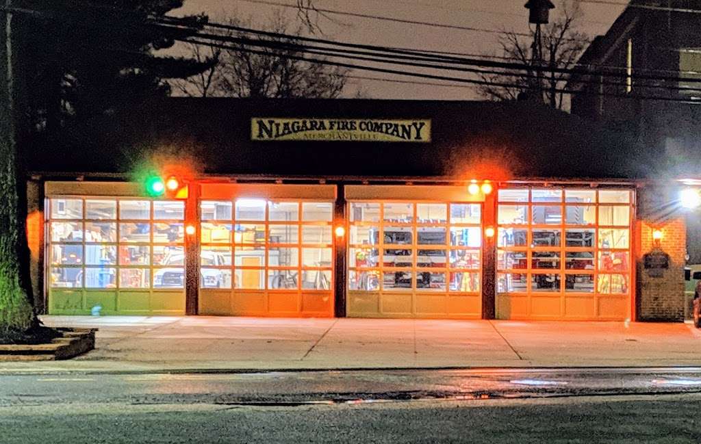 Niagara Fire Co | 22 E Park Ave, Merchantville, NJ 08109, USA | Phone: (856) 662-0900