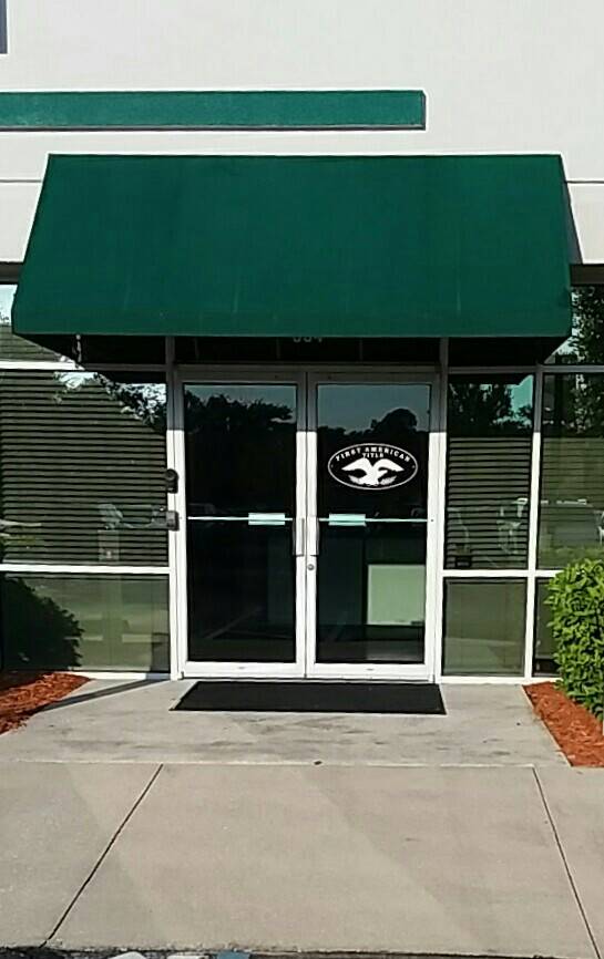 First American Title Agency Services | 3563 Philips Hwy #504, Jacksonville, FL 32207, USA | Phone: (904) 858-9200