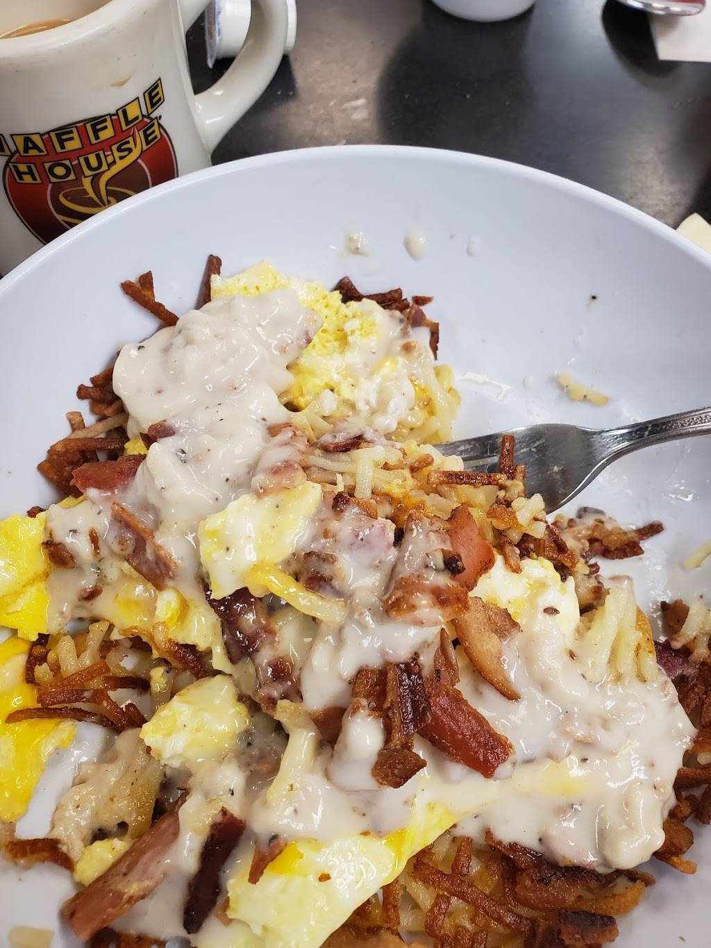 Waffle House | 105 S Martin Luther King Ave, Oklahoma City, OK 73117, USA | Phone: (405) 236-3262