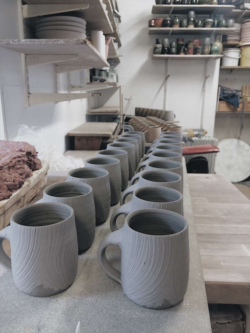 Maze Hill Pottery | The Old Ticket Office, Woodlands Park Rd, London SE10 9XE, UK | Phone: 020 8293 0048