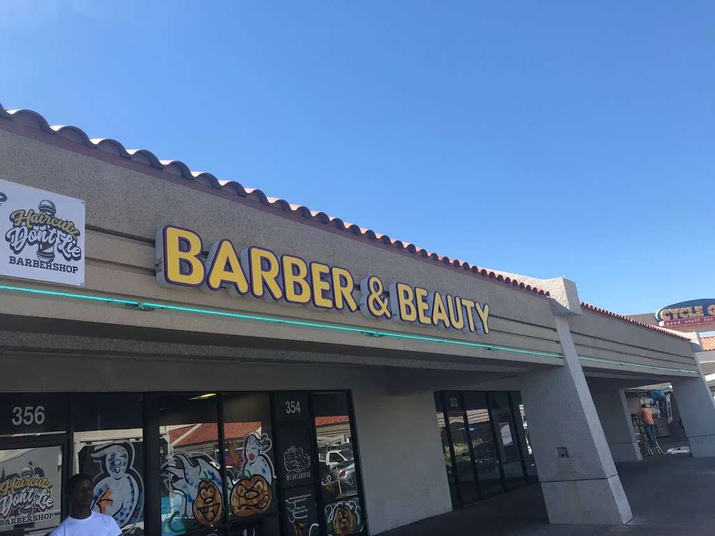 Haircutz Dont Lie | 356 S Decatur Blvd, Las Vegas, NV 89107, USA | Phone: (702) 749-8863