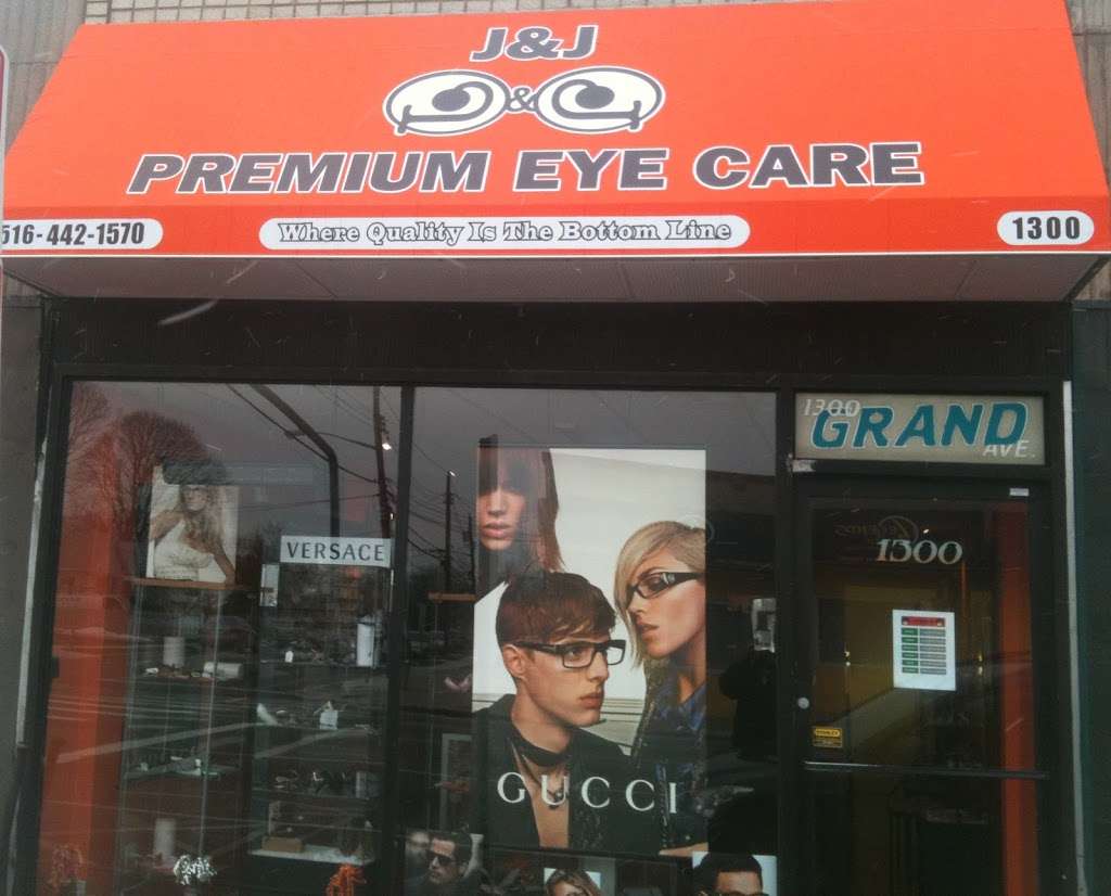 J & J Premium Eye Care | 1304 Grand Ave, Baldwin, NY 11510, USA | Phone: (516) 442-1570