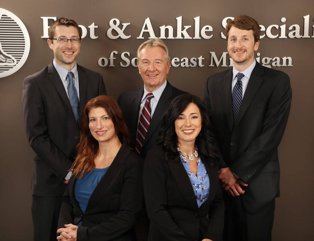 Foot & Ankle Specialists of Southeast Michigan | 29433 Ryan Rd, Warren, MI 48092, USA | Phone: (586) 574-0500