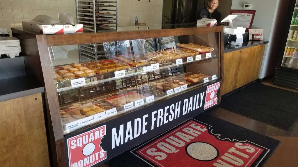 Square Donuts | 9598 Allisonville Rd, Indianapolis, IN 46250, USA | Phone: (317) 863-8414