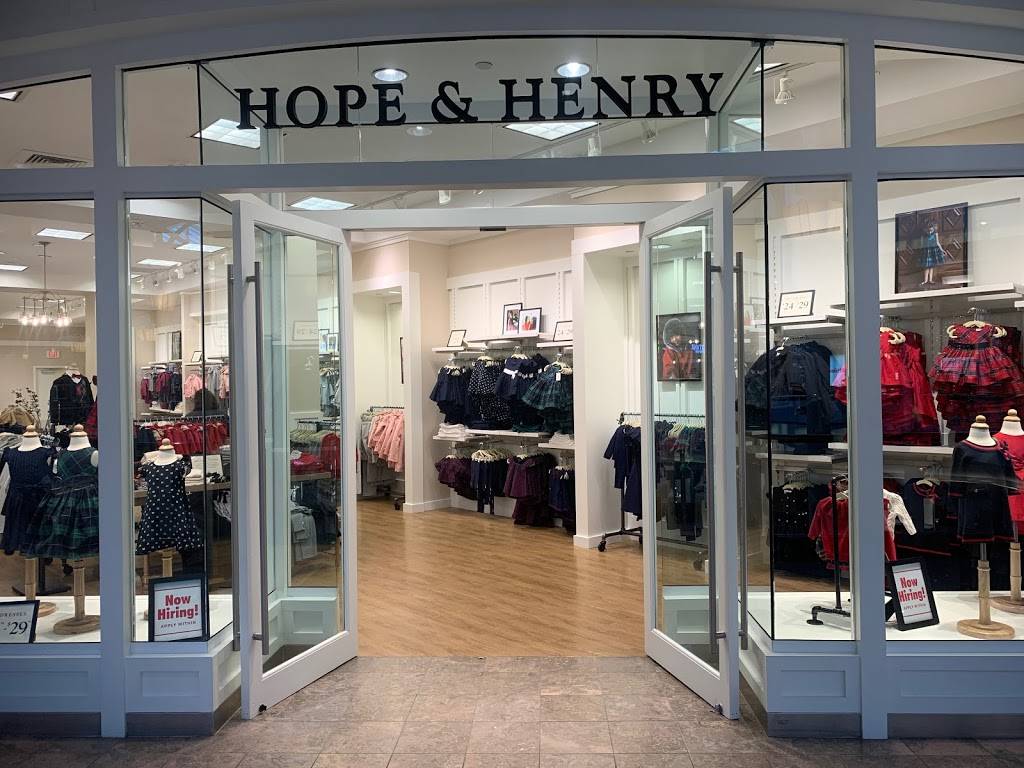 Hope & Henry | 75 Middlesex Turnpike #2061, Burlington, MA 01803, USA | Phone: (516) 701-0765