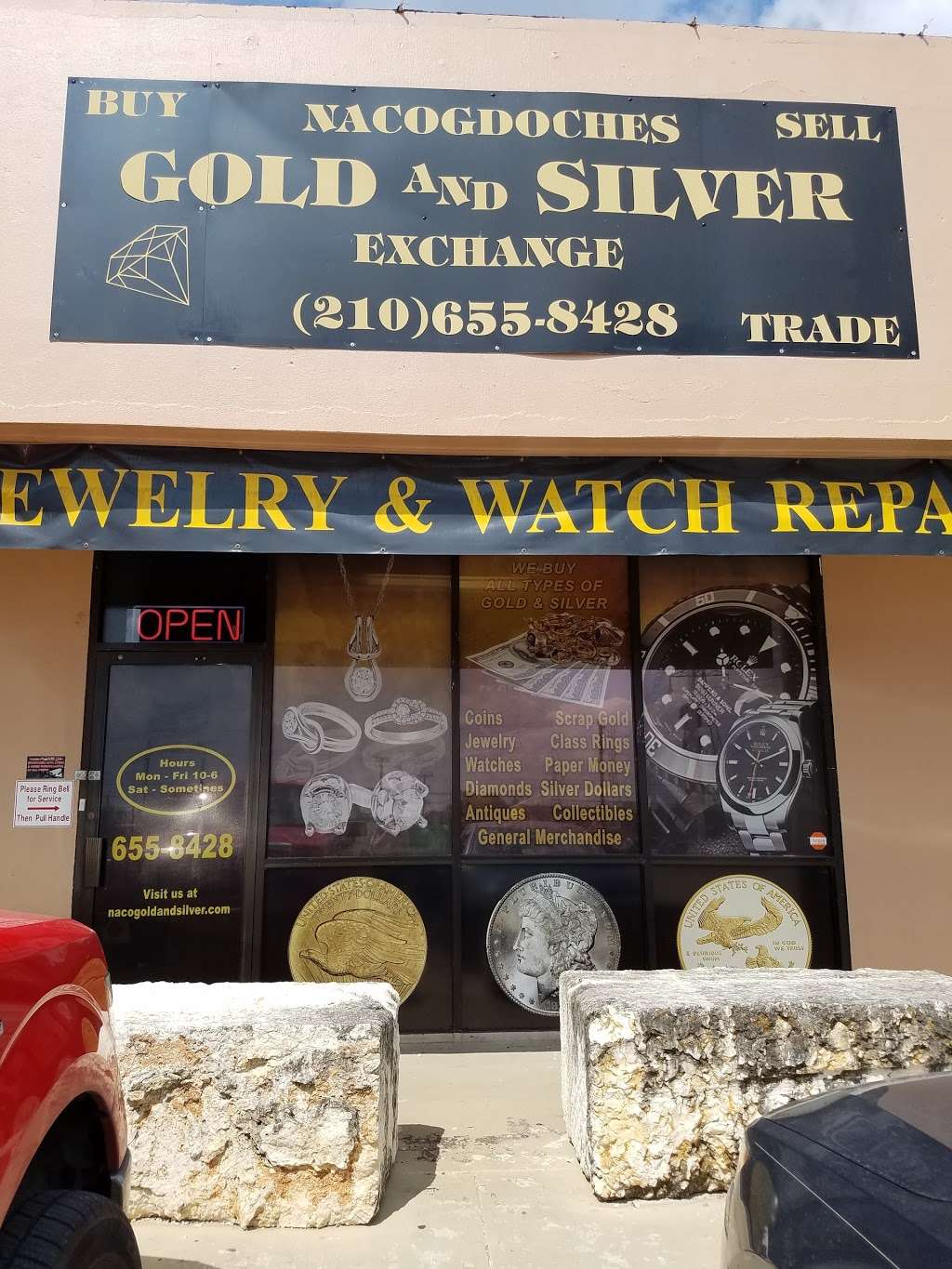 Nacogdoches Gold and Silver Exchange | 13323 Nacogdoches Rd, San Antonio, TX 78217, USA | Phone: (210) 655-8428