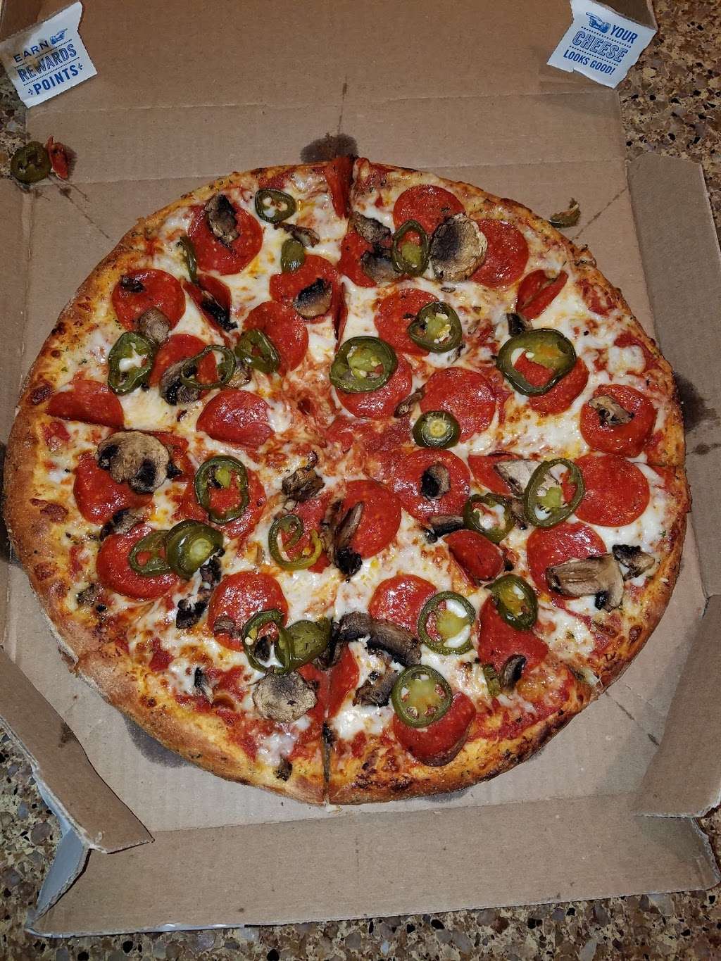 Dominos Pizza | 18401 Burnham Ave, Lansing, IL 60438, USA | Phone: (708) 895-8848