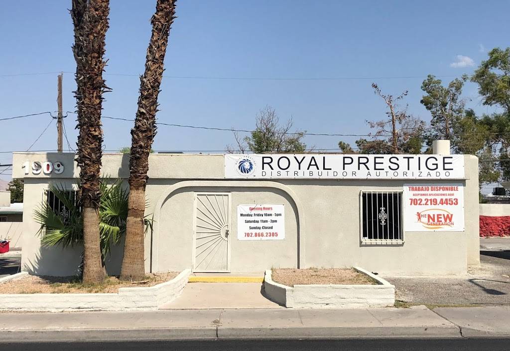 Royal Prestige | 1909 S Eastern Ave, Las Vegas, NV 89104, USA | Phone: (702) 866-2305