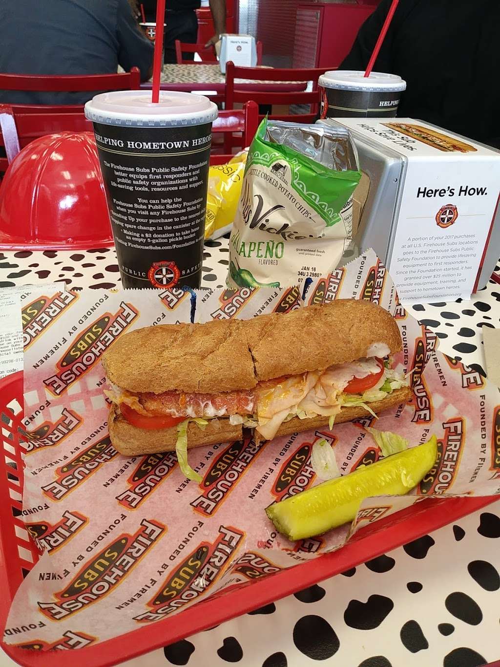 Firehouse Subs | 13325 Main St #108, Hesperia, CA 92345, USA | Phone: (760) 983-5512