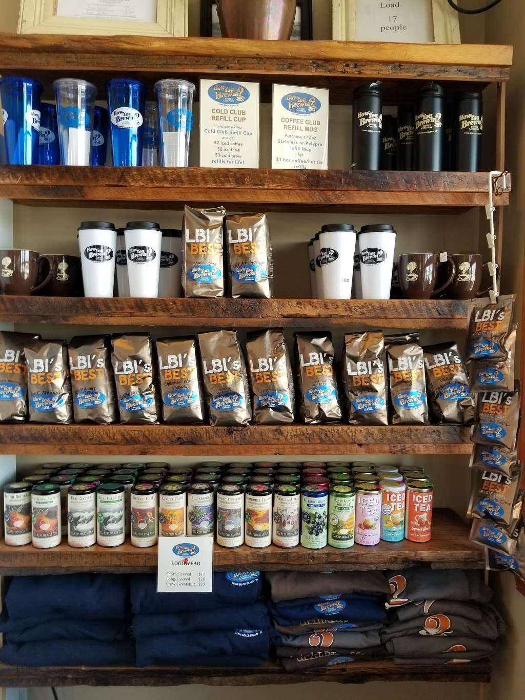 How You Brewin Coffee Company | 14 W 19th St, Barnegat Light, NJ 08006, USA | Phone: (609) 494-9391