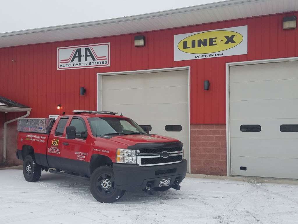 Line-X of Stroudsburg (a division of A&A Auto Stores Inc.) | 9 Campbell Rd, Mt Bethel, PA 18343, USA | Phone: (610) 452-3259