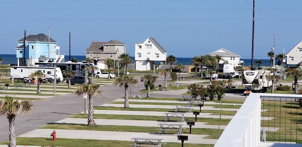 Galveston Island RV Resort | 23700 Termini-San Luis Pass Rd, Galveston, TX 77554, USA | Phone: (409) 200-2745