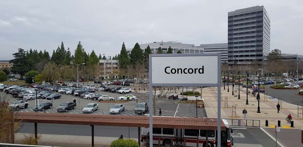 BART Concord Station | 1255 Mesa St, Concord, CA 94518, USA