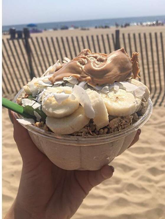 Playa Bowls | 191 Beach Front, Point Pleasant Beach, NJ 08742, USA