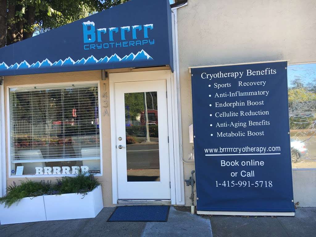 Brrrrr Cryotherapy | 143-A 3rd St, San Rafael, CA 94901, USA | Phone: (415) 991-5718