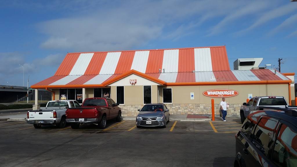 Whataburger | 602 S Padre Island Dr, Corpus Christi, TX 78416 | Phone: (361) 855-0416