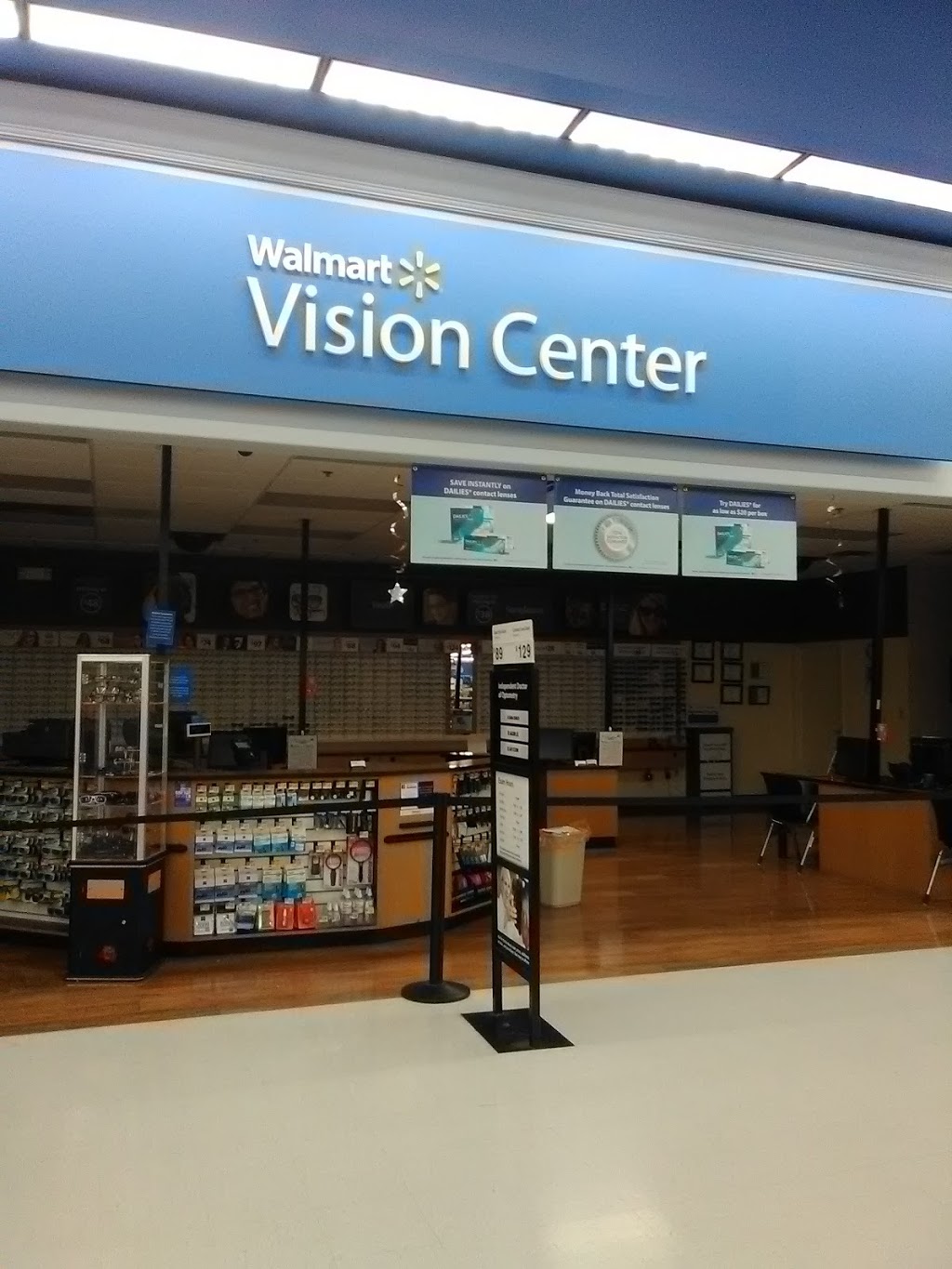 Walmart Vision & Glasses | 23500 NE Sandy Blvd, Wood Village, OR 97060, USA | Phone: (503) 667-8869