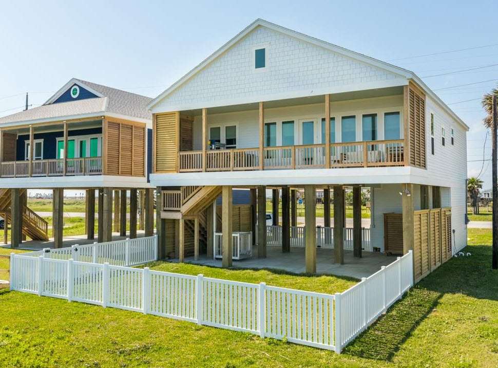 Galveston Beach House Rental | 23409A Termini-San Luis Pass Rd, Galveston, TX 77554, USA | Phone: (281) 915-8167