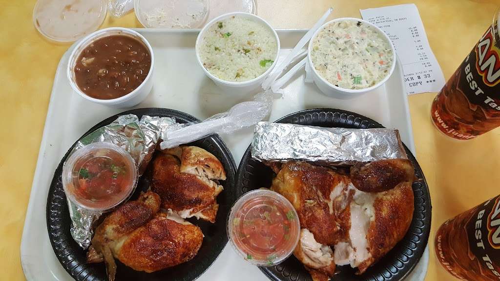 Juan Pollo | 1258 W 5th St, San Bernardino, CA 92411, USA | Phone: (909) 885-5598