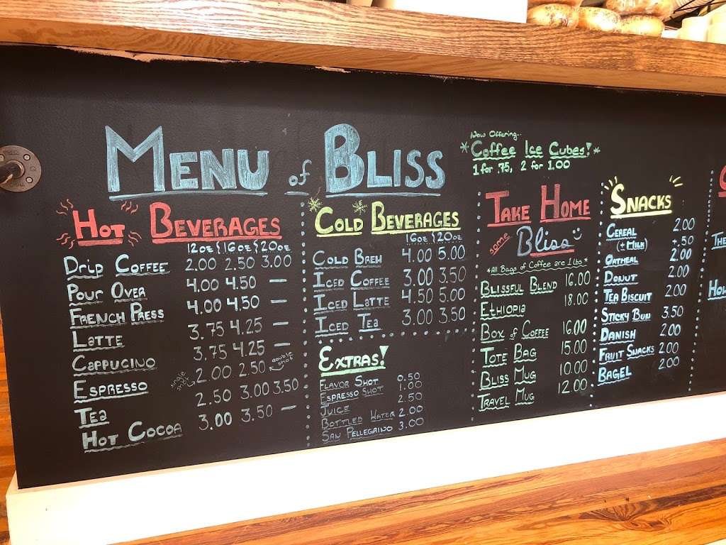 Cup Of Bliss Coffee Company | 579 Haddon Ave, Collingswood, NJ 08108, USA | Phone: (856) 449-2690