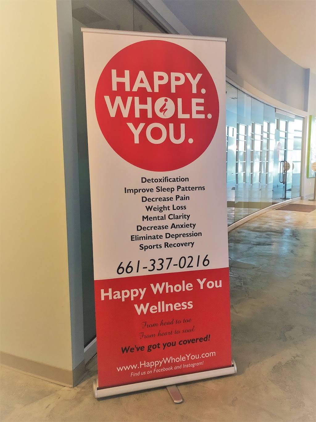 Happy Whole You Wellness Center | 2611 F St, Bakersfield, CA 93301, USA | Phone: (661) 337-0216