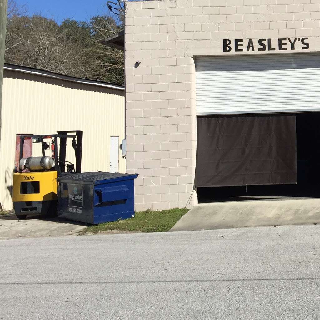 Beasley Manufacturing | 59 Maryland Ave, Center Hill, FL 33514, USA | Phone: (352) 793-5055