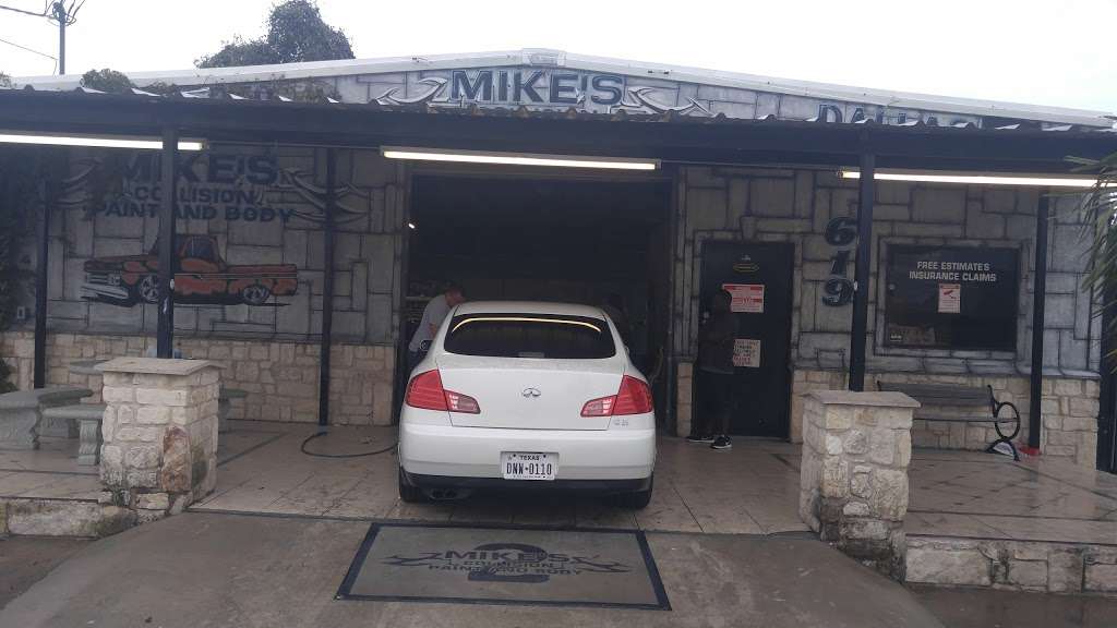 Mikes Collision Paint/Body | 619 S Interstate 35 East Service Rd, DeSoto, TX 75115, USA | Phone: (972) 274-0136