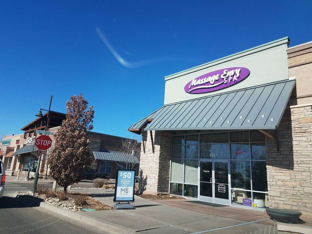 Massage Envy - Loveland | 1657 Rocky Mountain Ave, Loveland, CO 80538, USA | Phone: (970) 622-8900