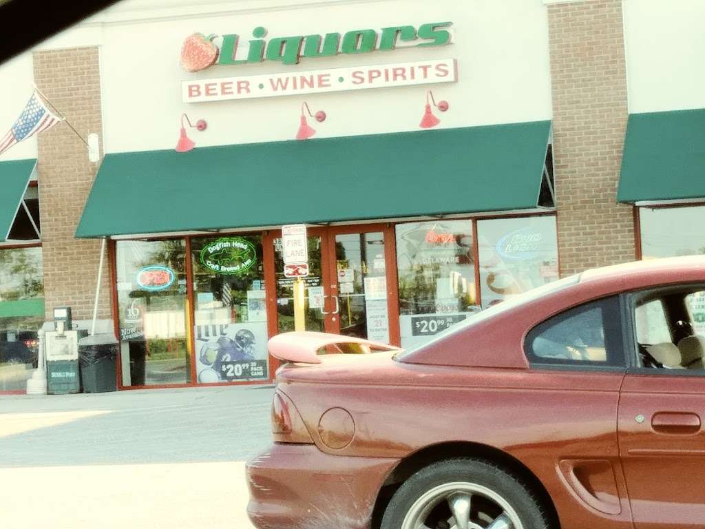 Strawberry Liquors | 38394 Dupont Blvd # D, Selbyville, DE 19975 | Phone: (302) 436-2040