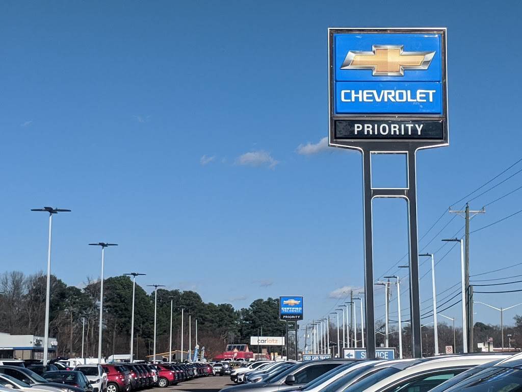 Priority Chevrolet Chesapeake | 1495 S Military Hwy, Chesapeake, VA 23320, USA | Phone: (757) 424-1811
